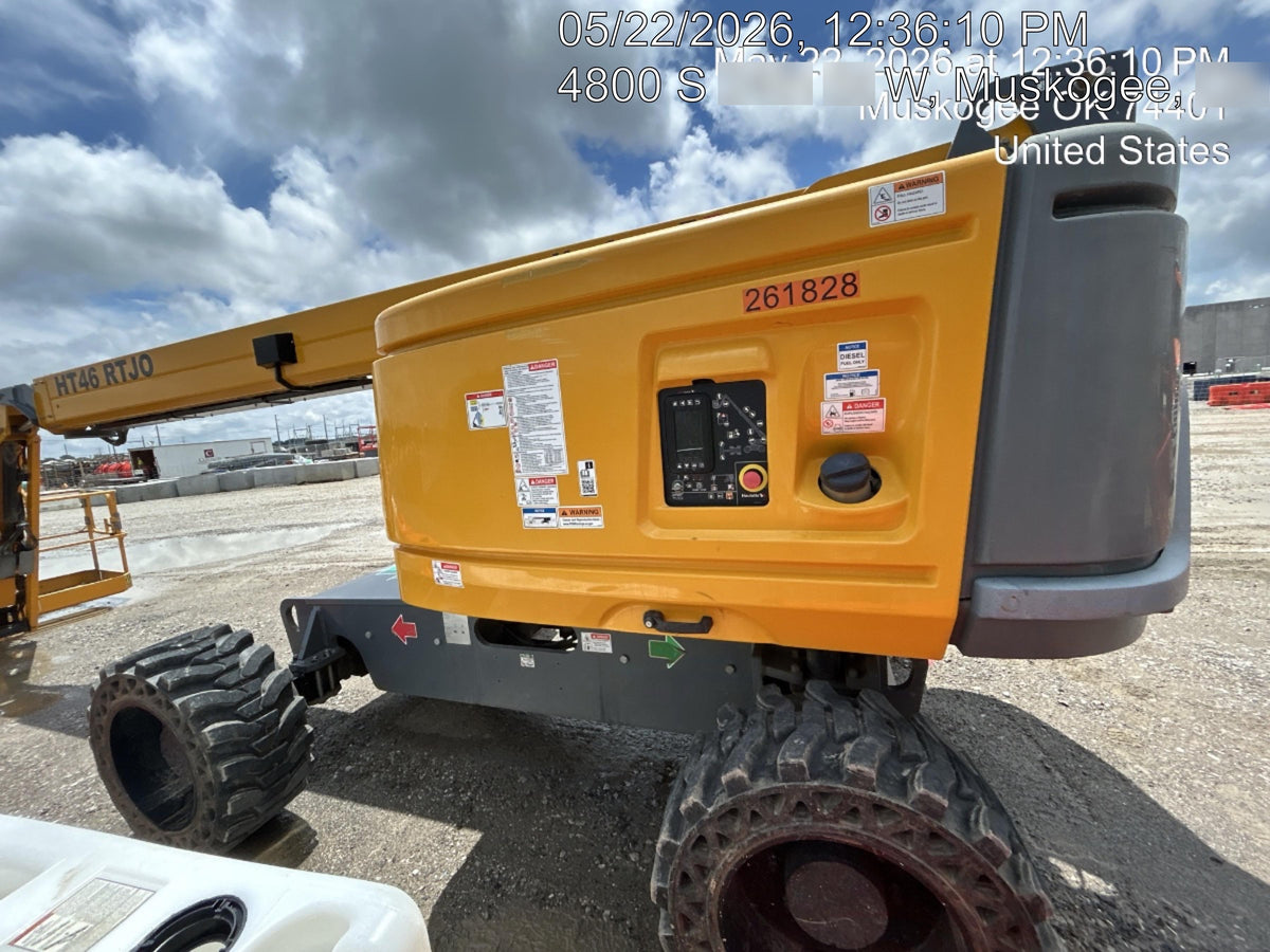 2022 HAULOTTE HT46RTJO