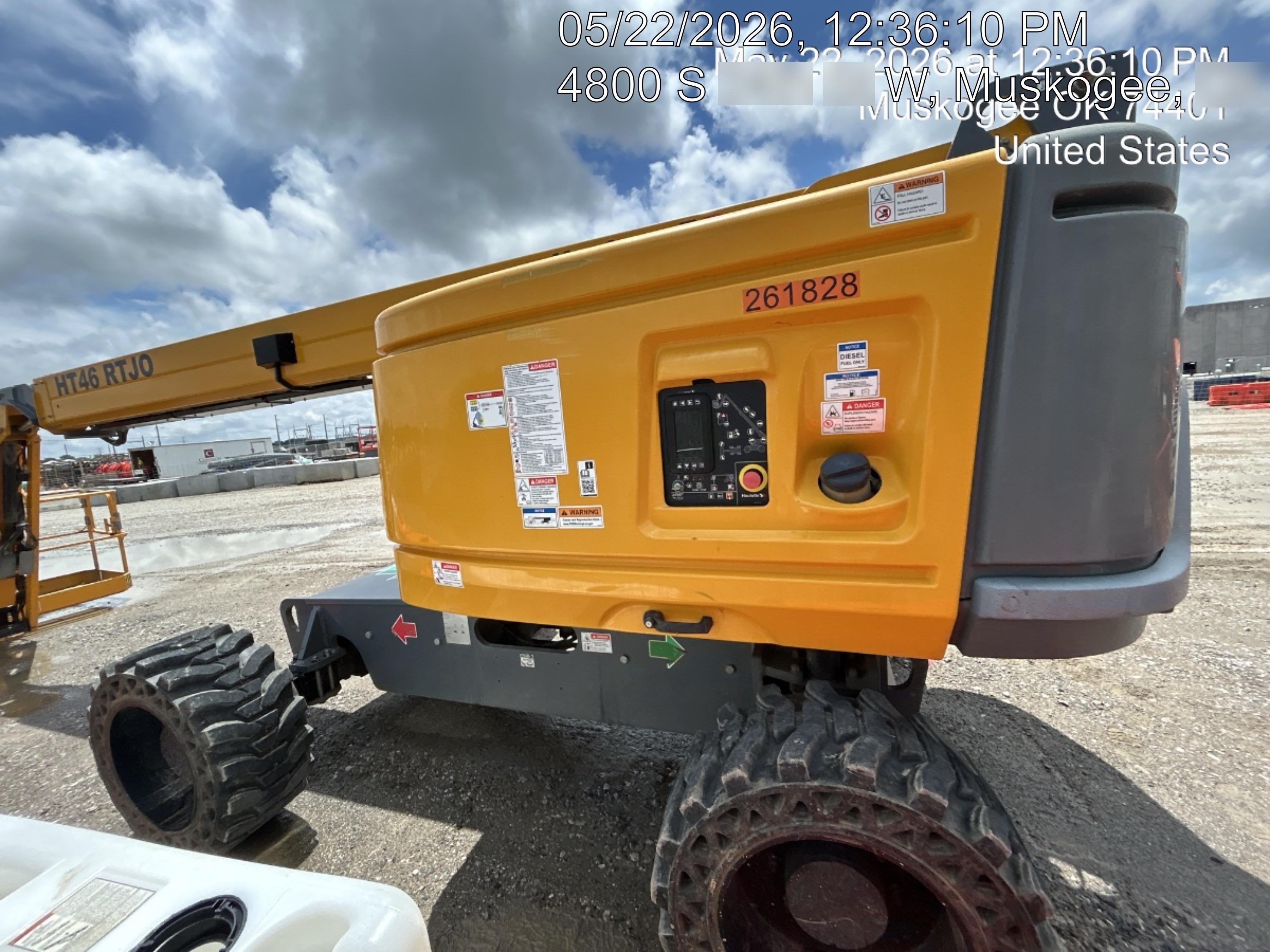 2022 HAULOTTE HT46RTJO