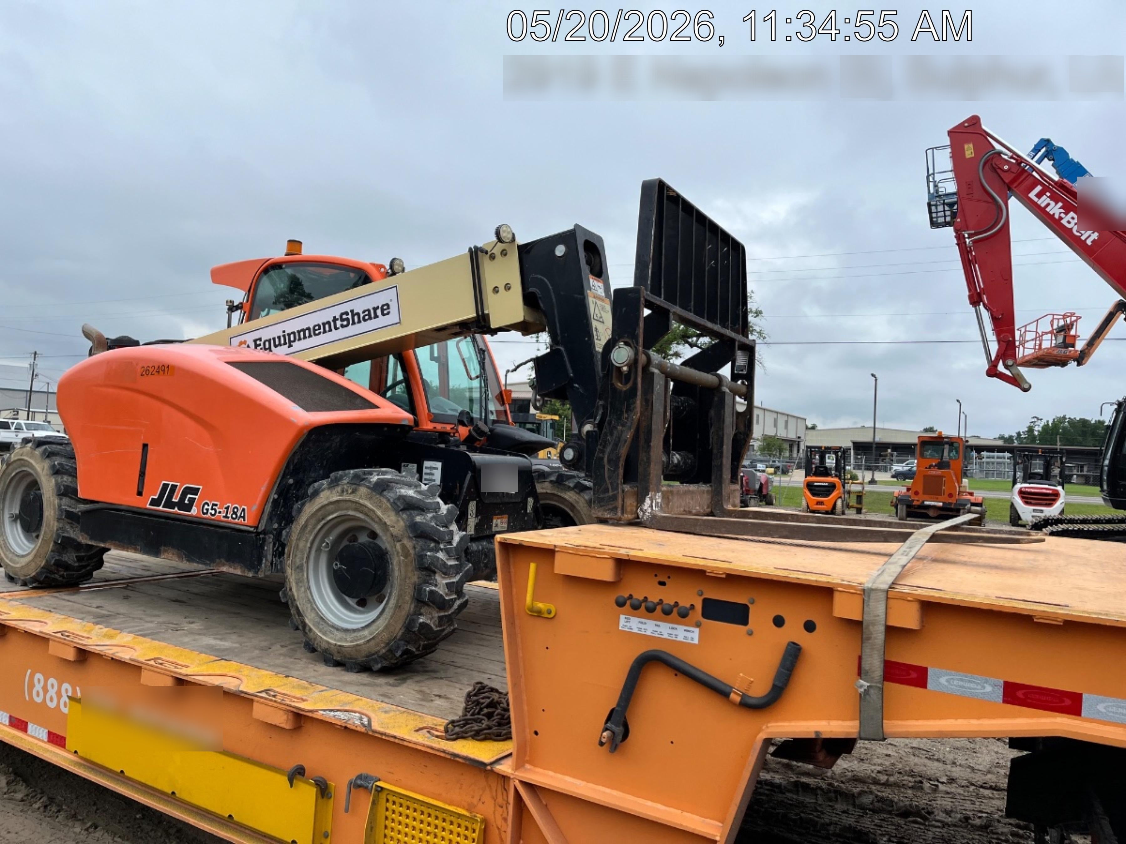 2022 JLG G5-18A