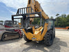 2019 JCB 512-56 Enclosed Cab, 109 HP, Solid Tires, Worklights, Beacon, Aux Hydraulics, Lifting Eye w/60" Carriage/60" Forks