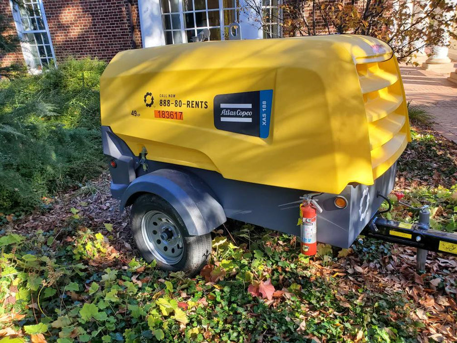 2021 ATLAS COPCO XAS188 CWK