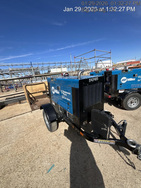 2025 MILLER ELECTRIC BIG BLUE 400