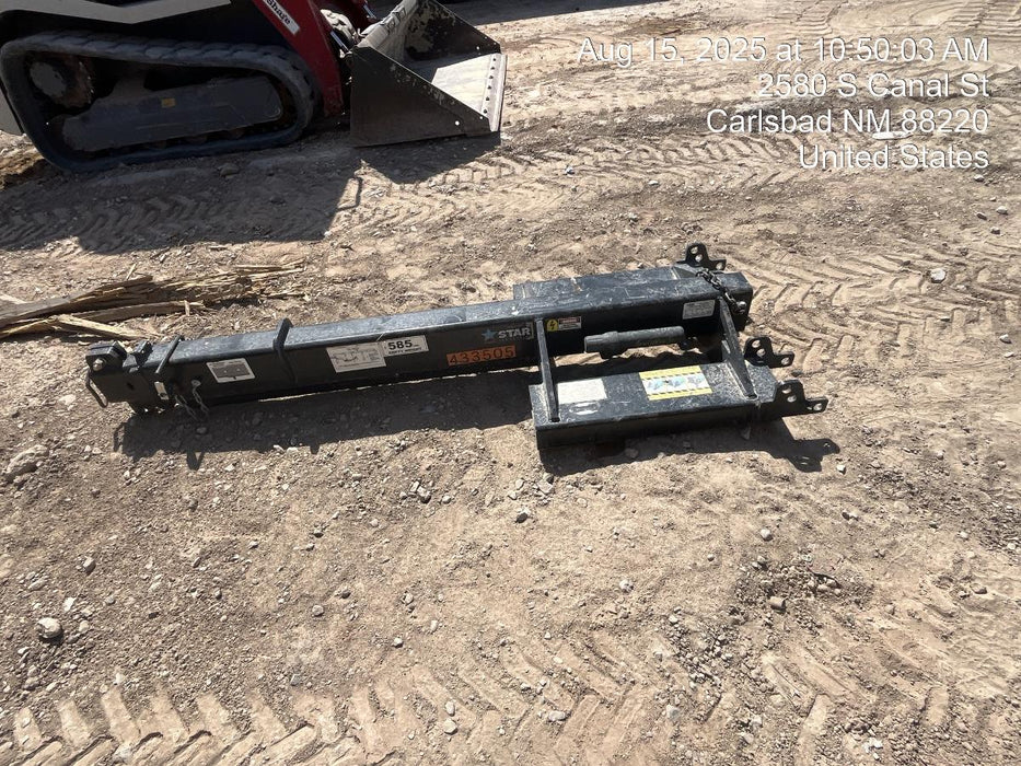2024 STAR INDUSTRIES M1360B - Star JIB Boom