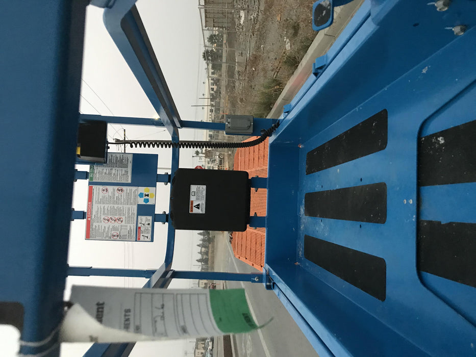 2020 Genie GS-1930 Solid Non Marking Tires, Beacon, Folding rails with half height swing gate, 800W Inverter