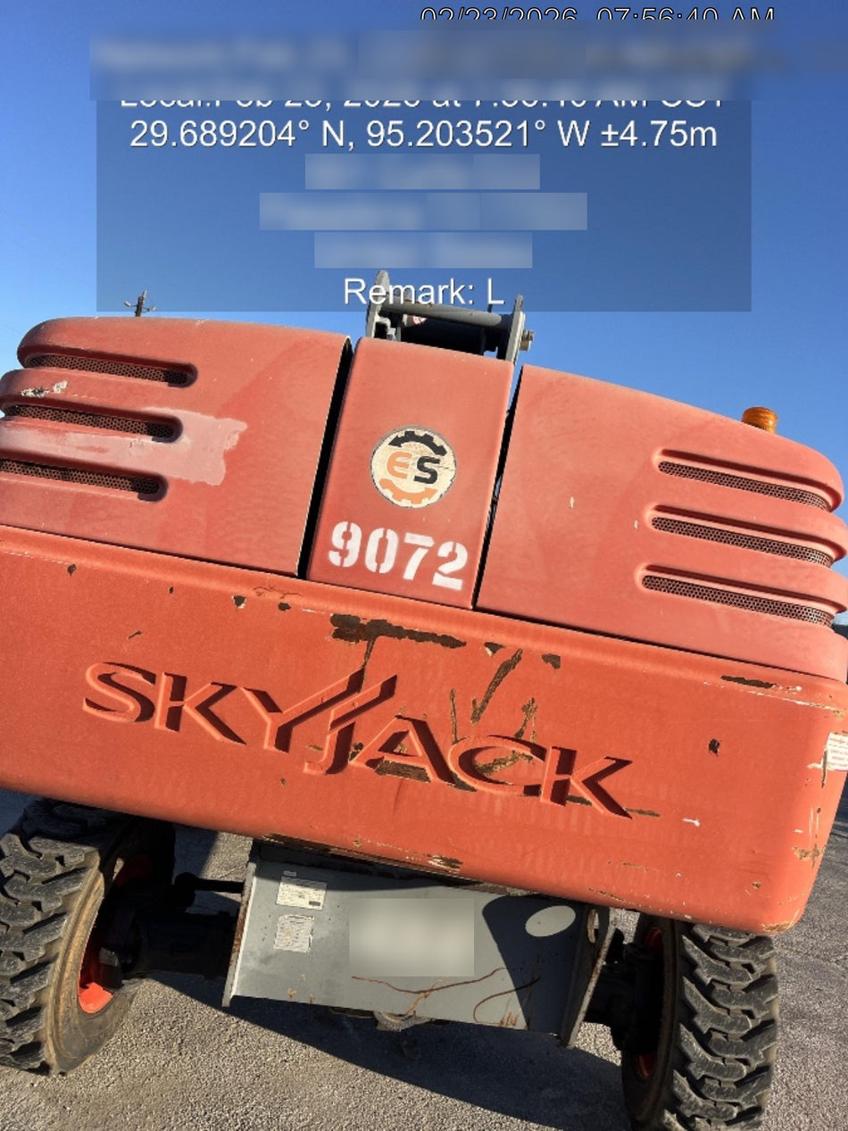 2018 SKYJACK SJ45T+