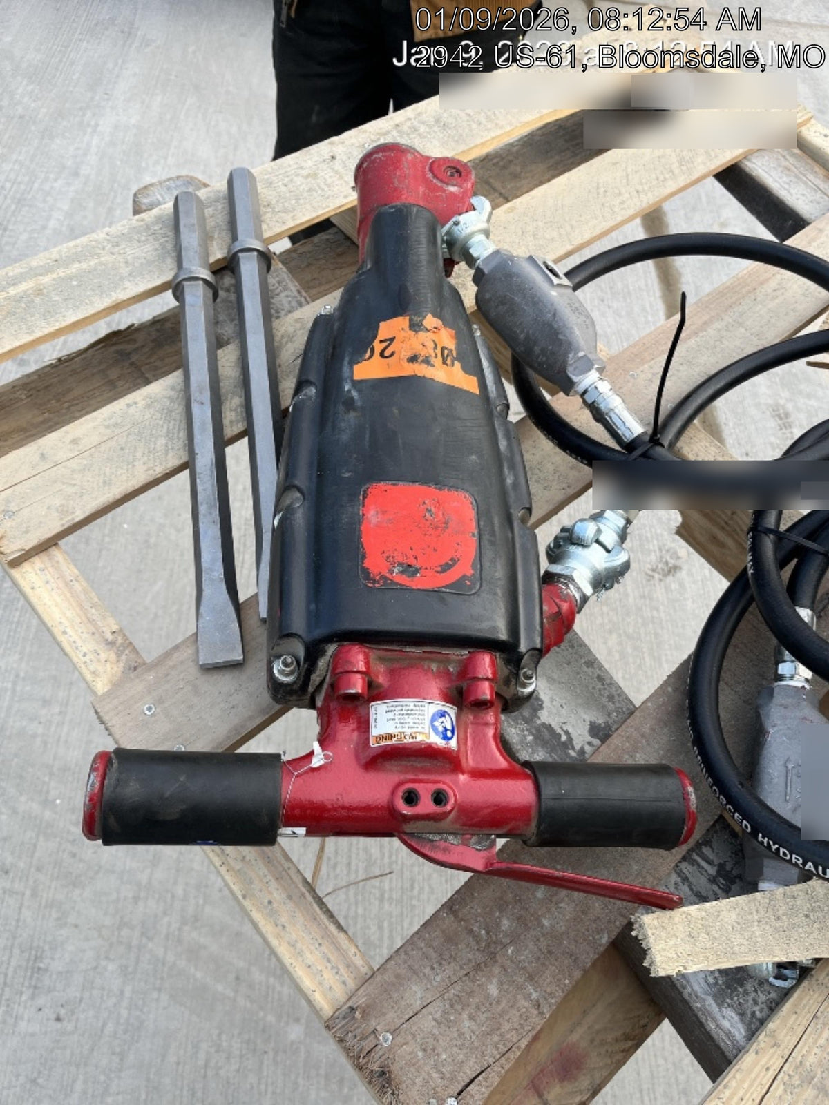 2021 MICHIGAN PNEUMATIC MP-30-1