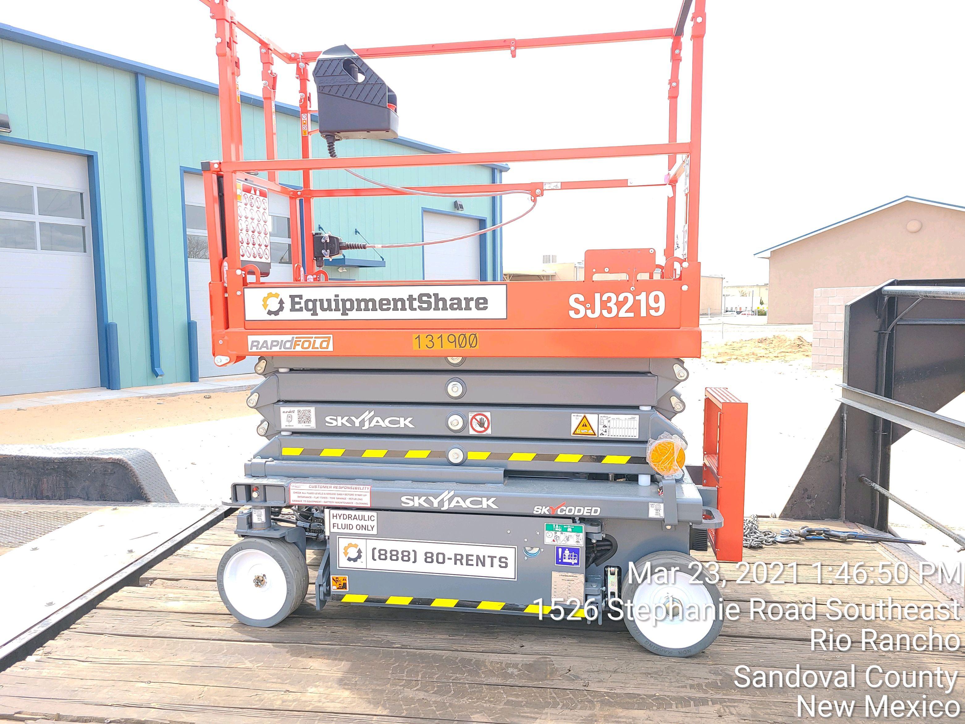 2021 SKYJACK SJ3219