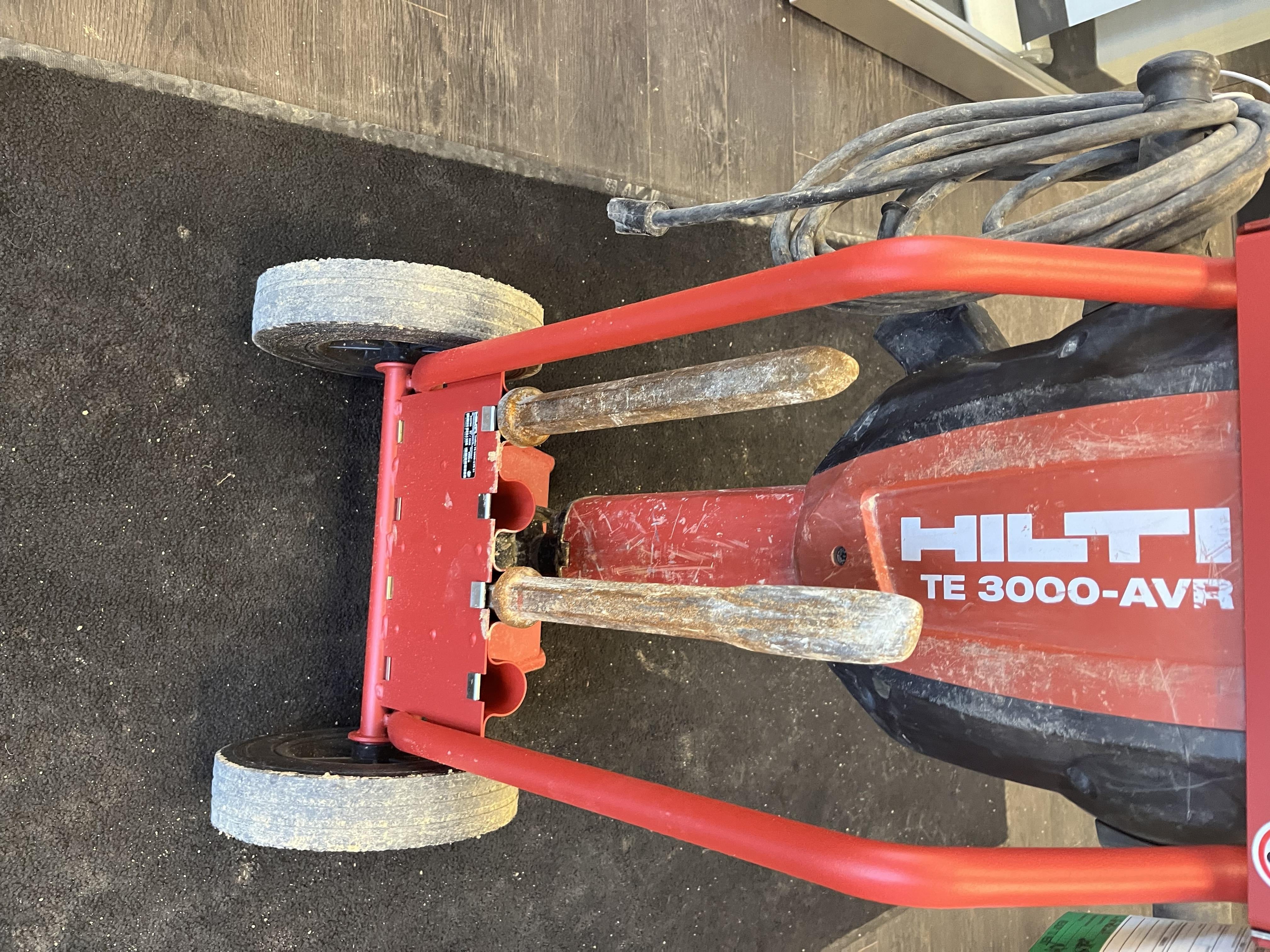 2019 HILTI TE 3000-AVR