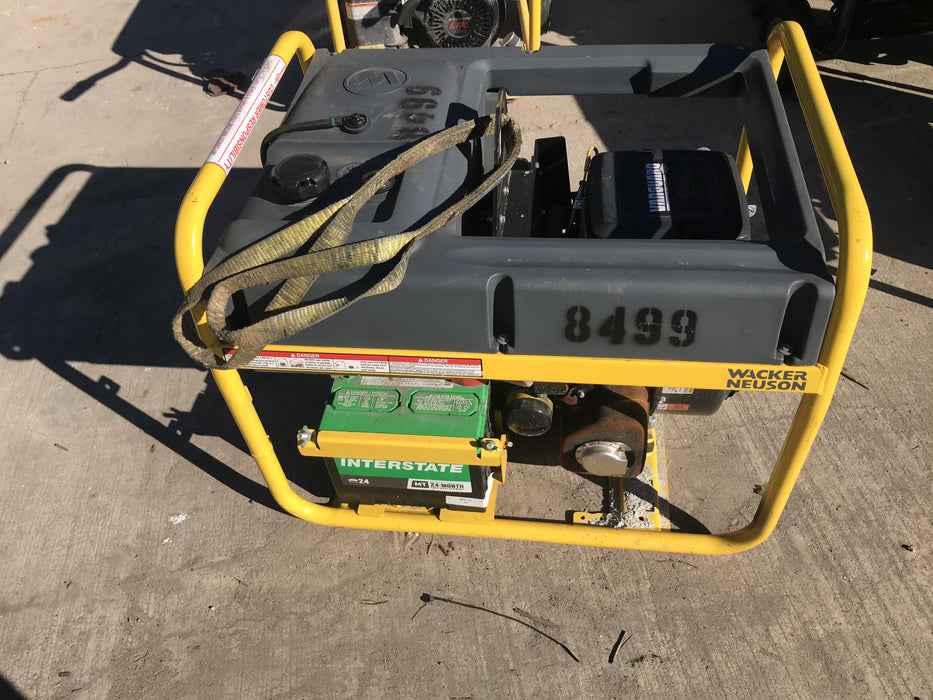 2018 Wacker Neuson GPS9700V Wacker Neuson GPS9700V Portable Generator