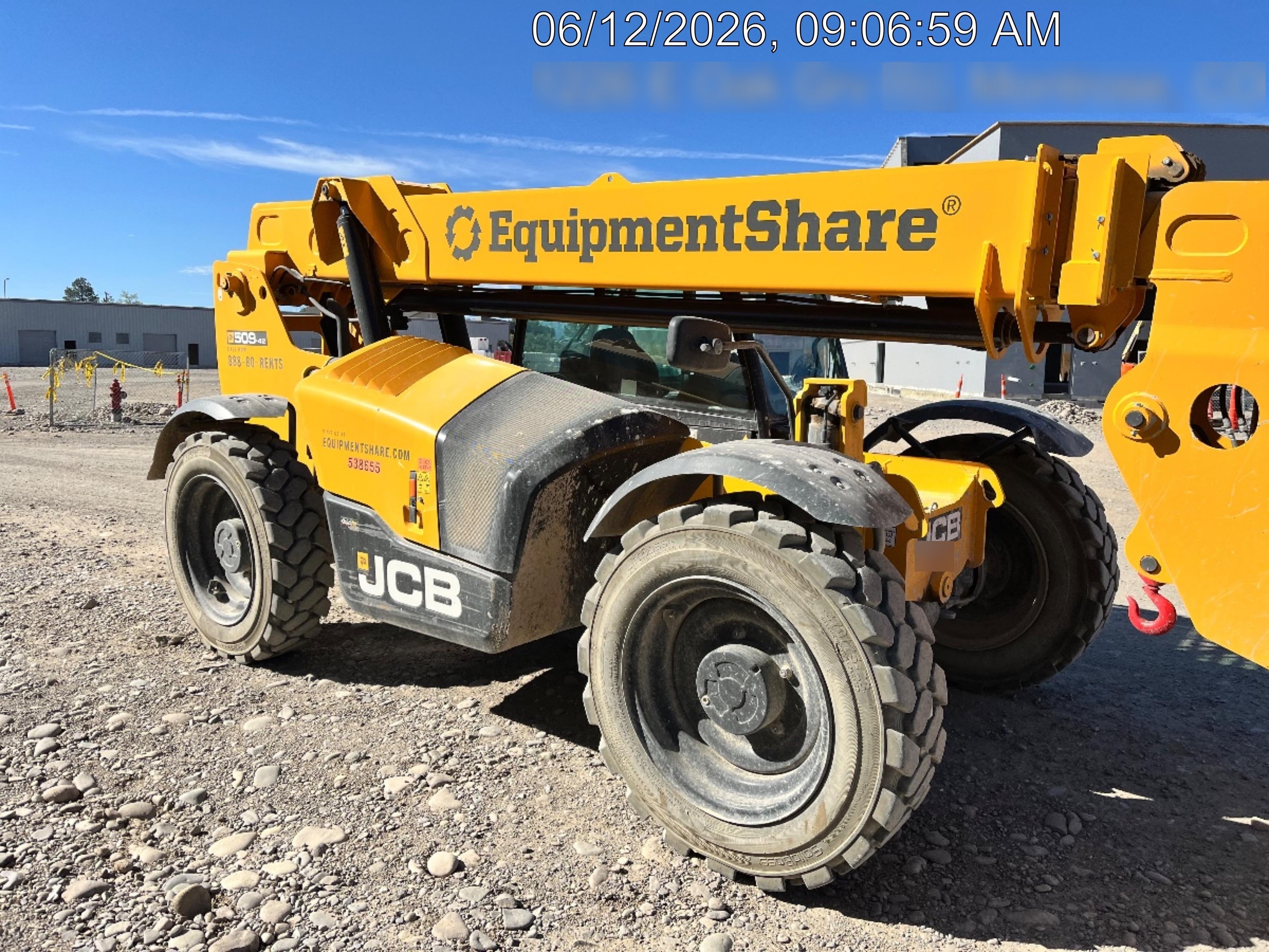 2025 JCB 509-42