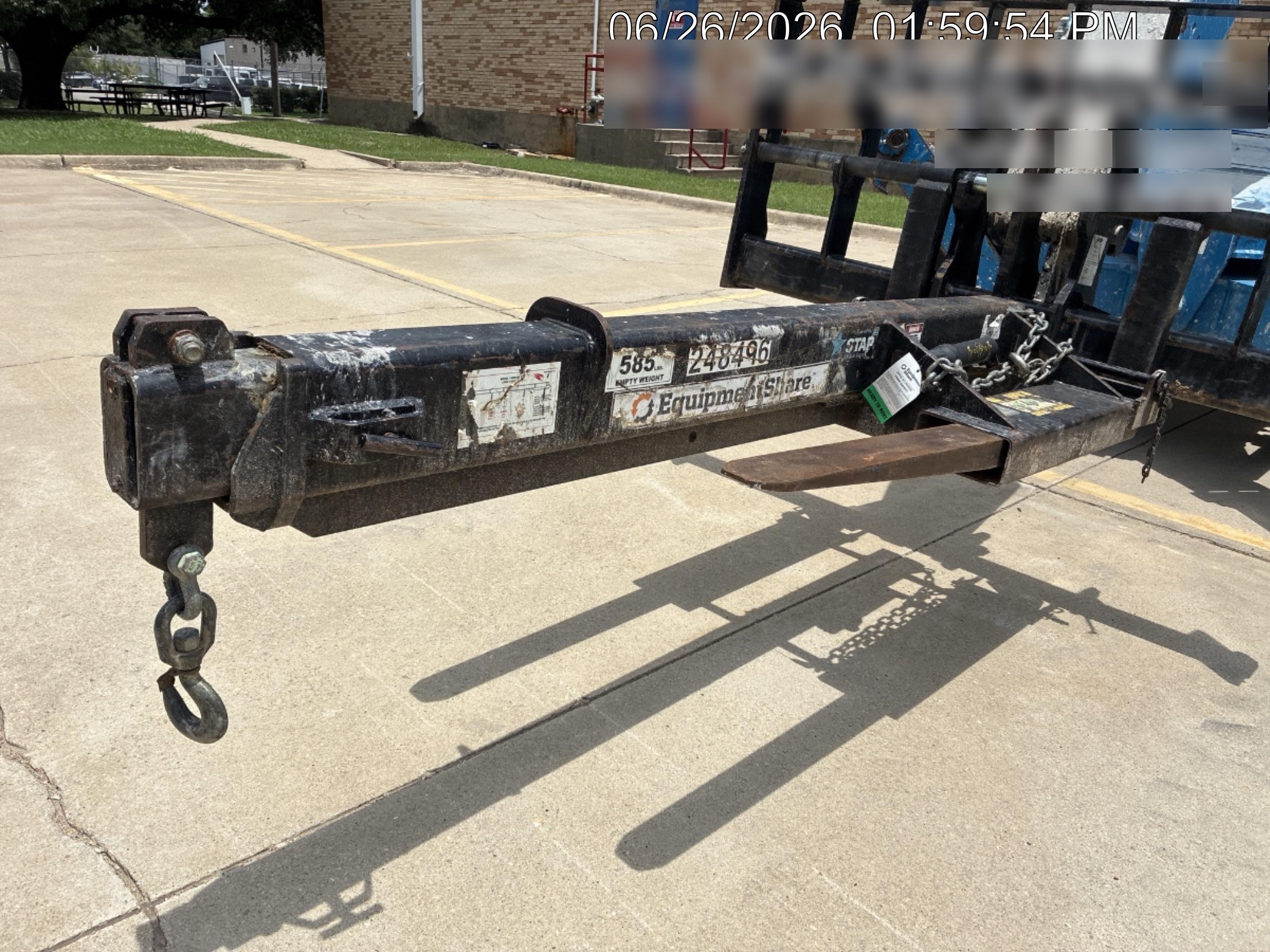 2022 STAR INDUSTRIES M1360B - Star JIB Boom