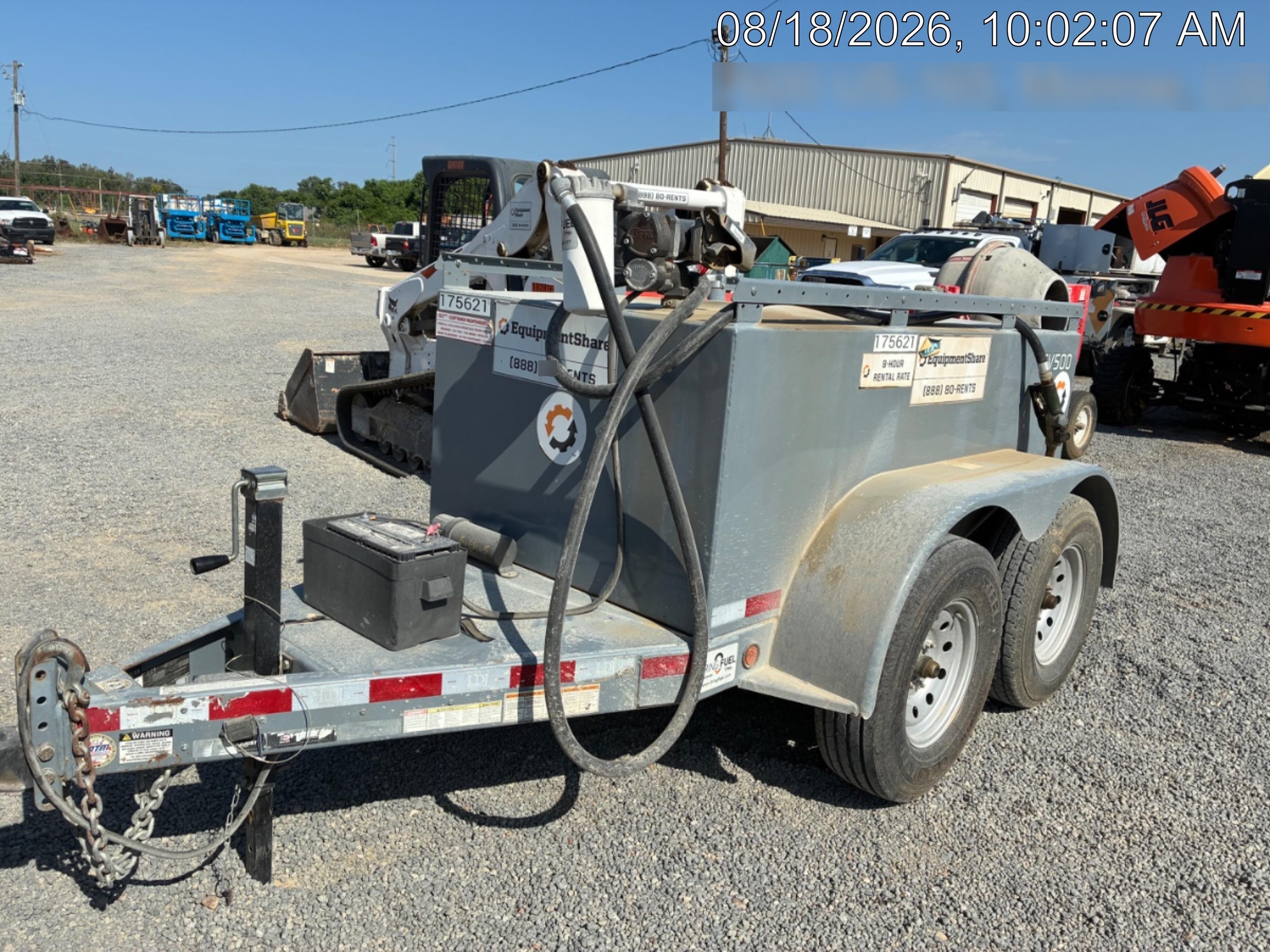 2021 THUNDER CREEK EV500