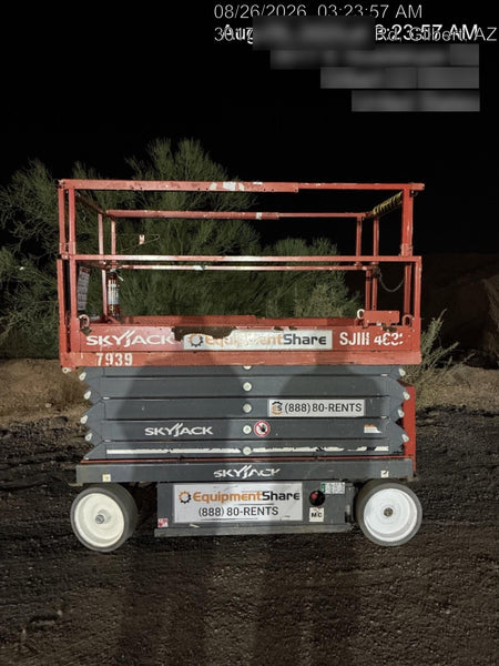2018 SKYJACK SJIII-4632