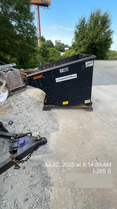 2020 STAR INDUSTRIES M-1820 - Self-Dump Hopper