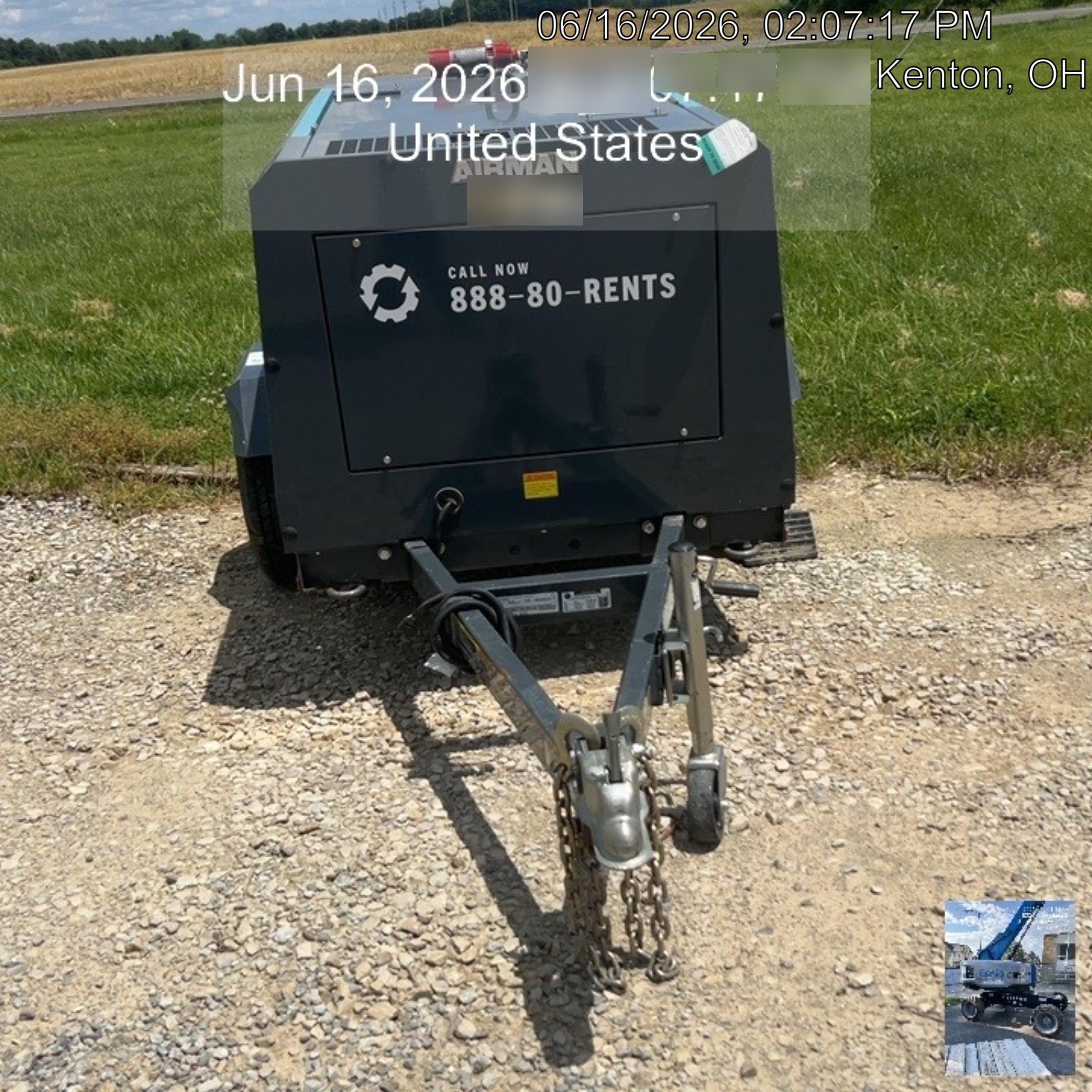 2024 AIRMAN PDS185S CWK