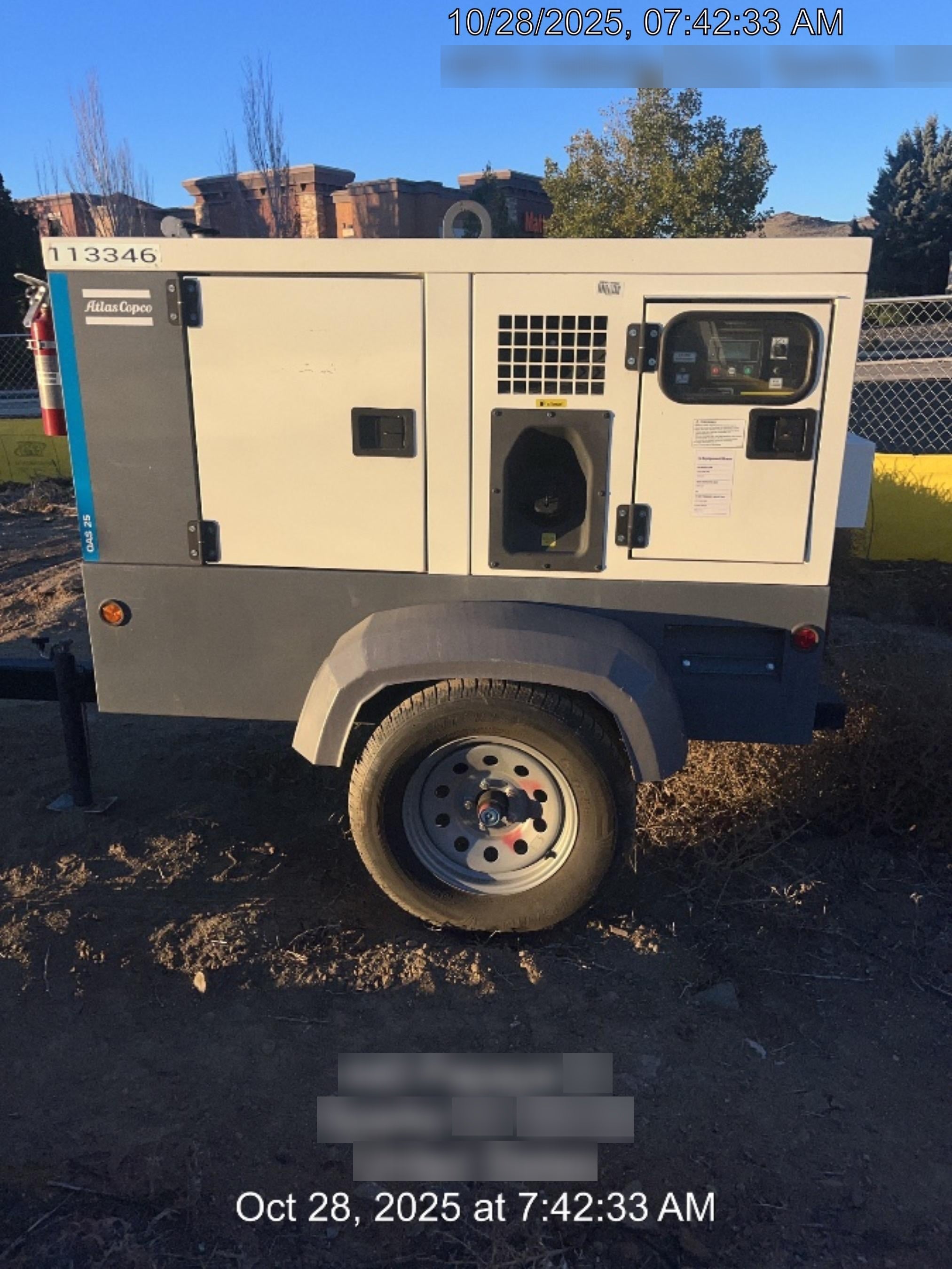 2020 ATLAS COPCO QAS25