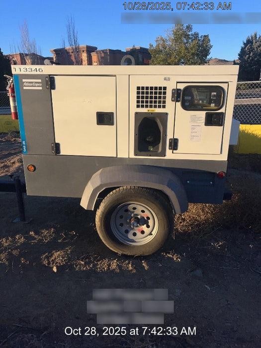 2020 ATLAS COPCO QAS25