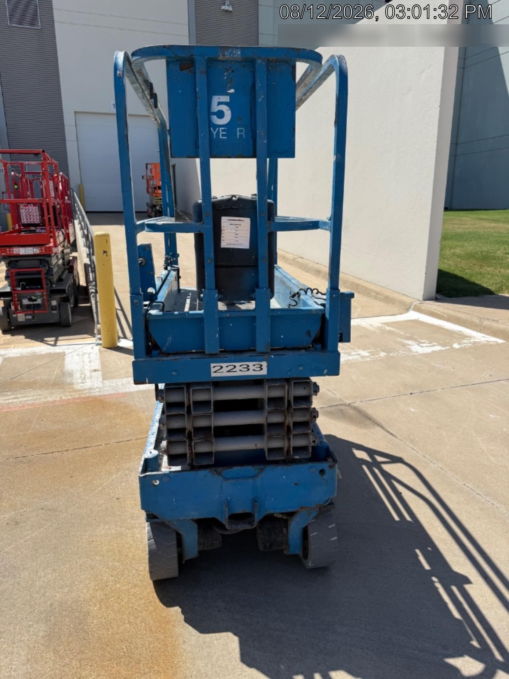 2016 Genie GS-1930 Genie GS1930 Scissor Lift