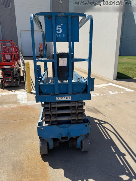 2016 Genie GS-1930 Genie GS1930 Scissor Lift