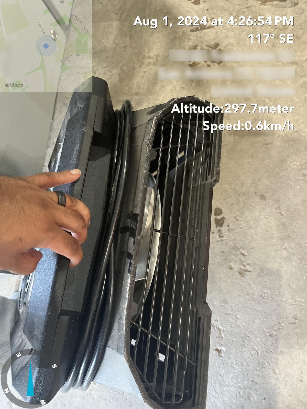 2022 PHOENIX AirMAX Radial Air Mover