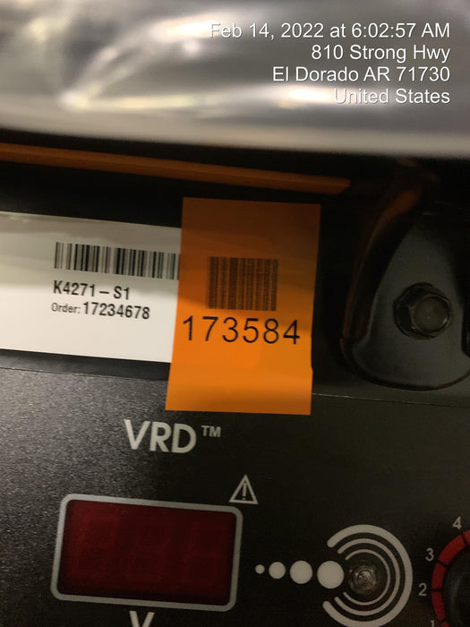 2021 LINCOLN ELECTRIC FLEXTEC 350X