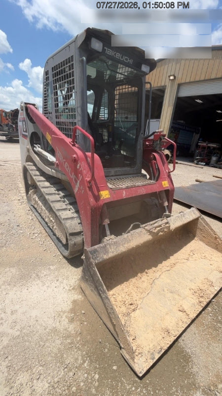 2019 TAKEUCHI TL8