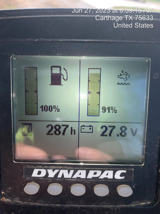 2023 DYNAPAC CA2500D
