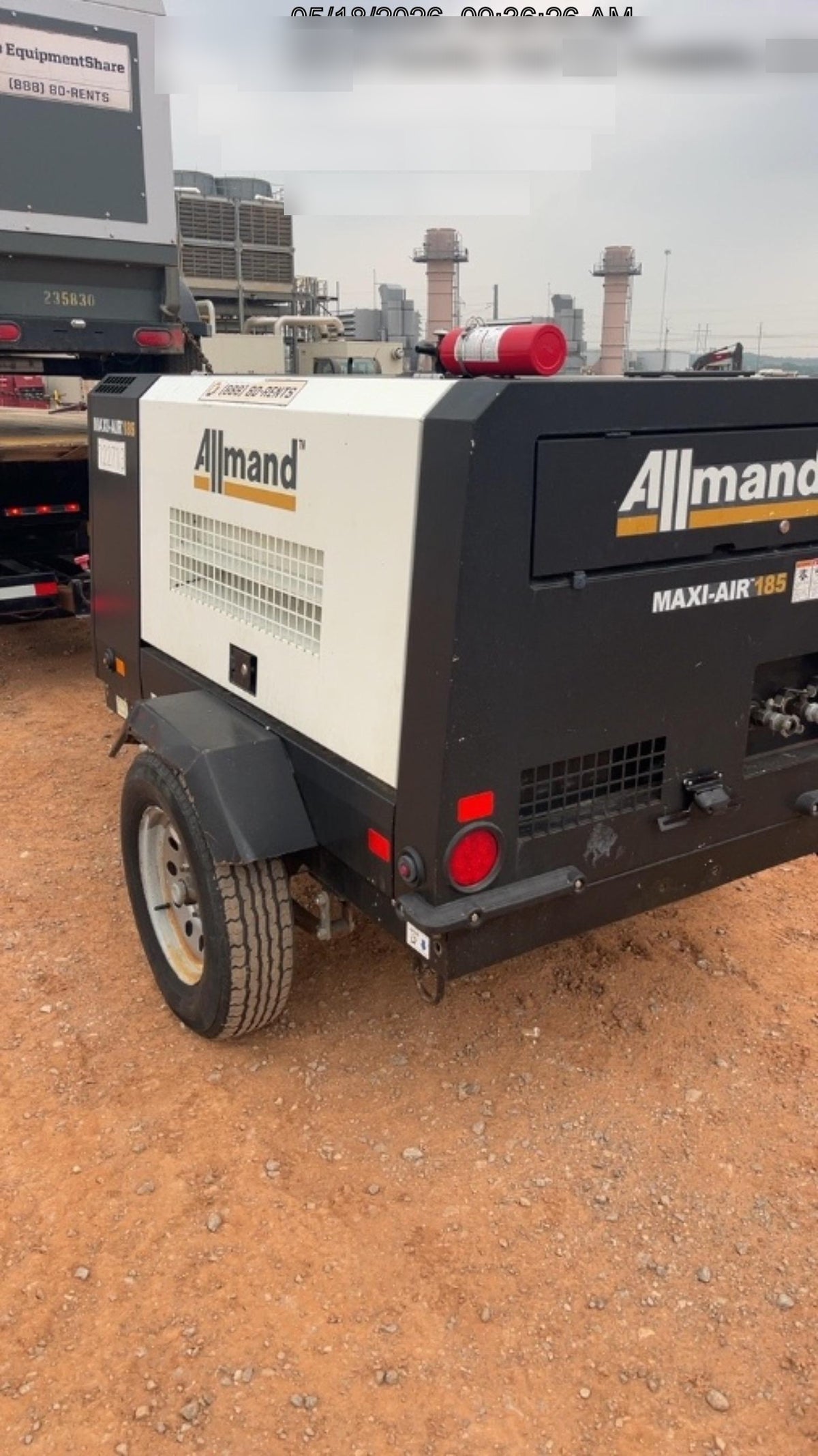 2020 ALLMAND MA185