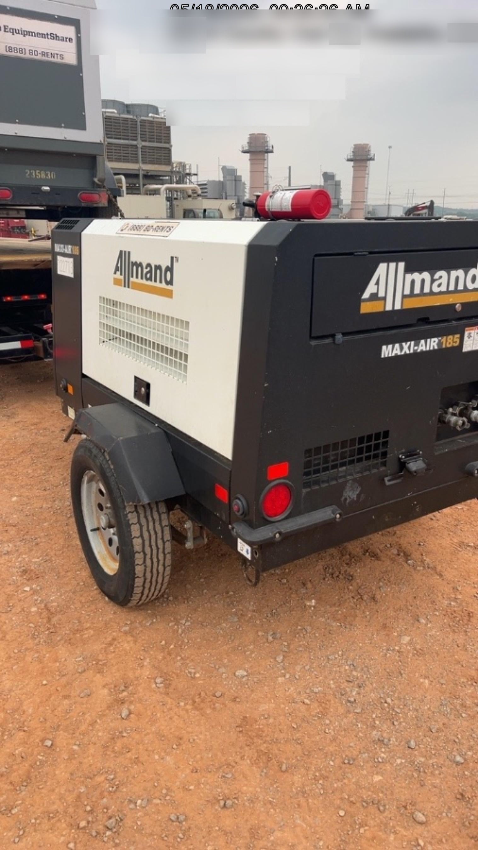 2020 ALLMAND MA185