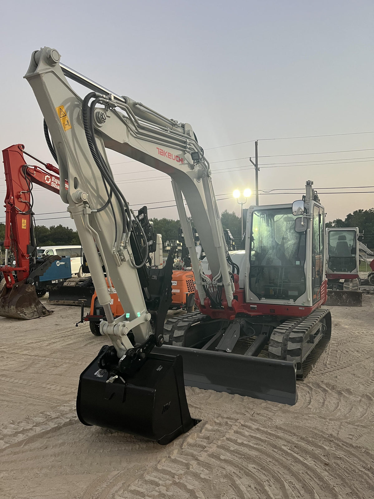 2025 TAKEUCHI TB290-CR
