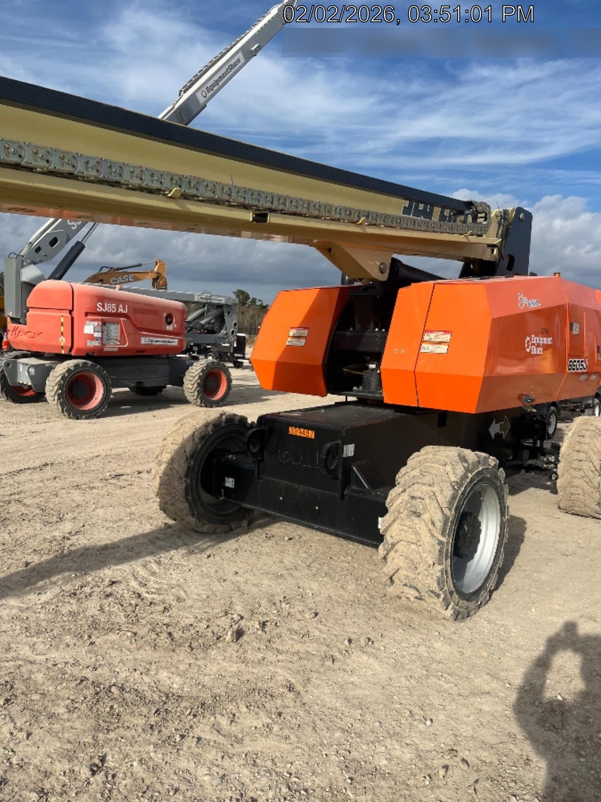 2023 JLG 860SJ