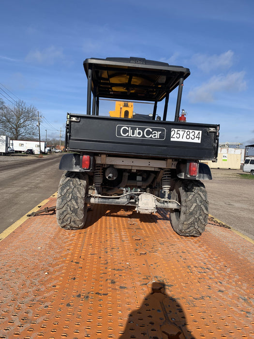 2023 Club Car CA1700D Canopy, Diesel, 4 Passenger