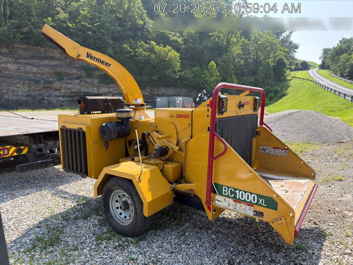 2022 VERMEER BC1000XL Diesel