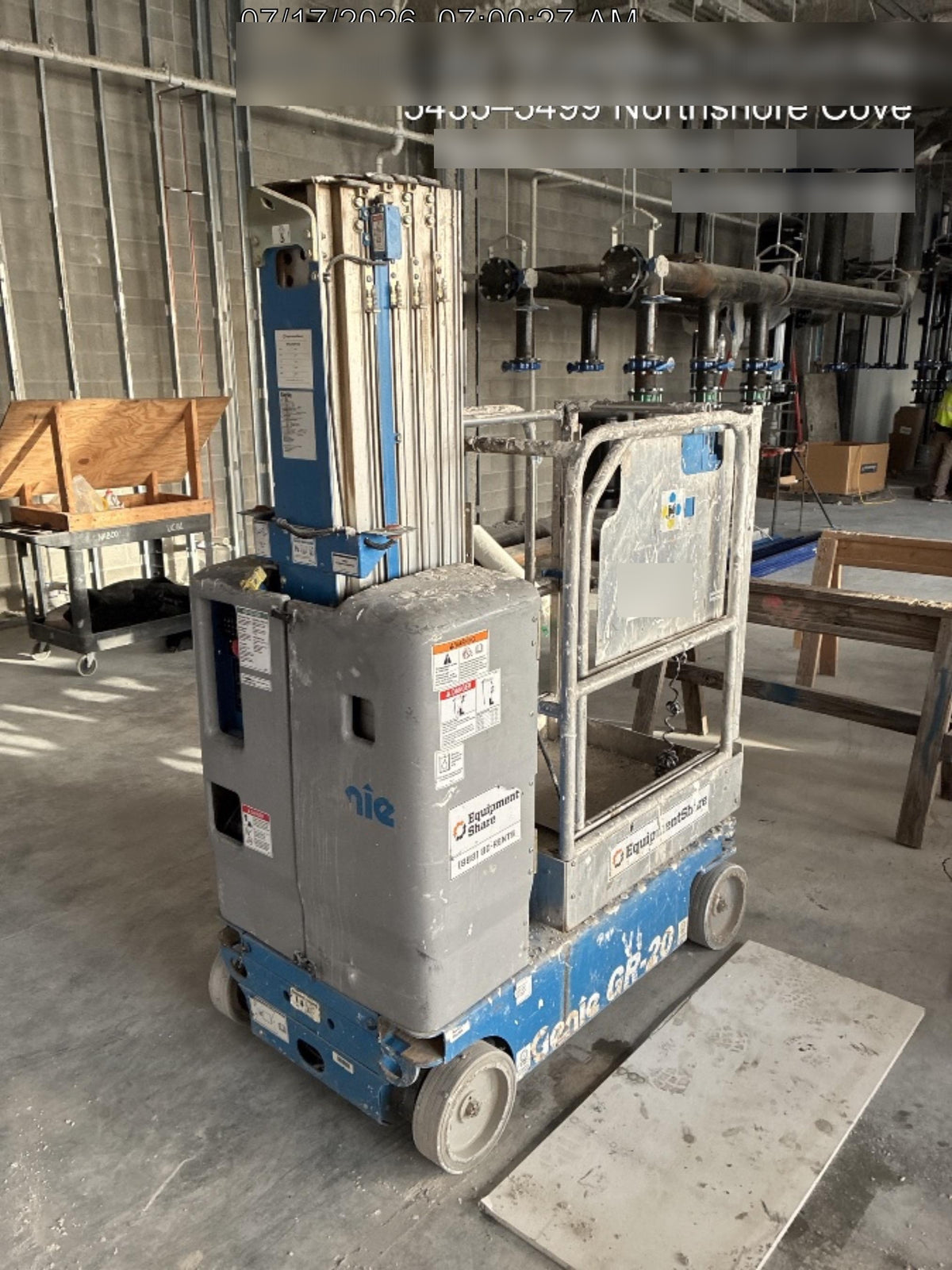2020 GENIE GR-20