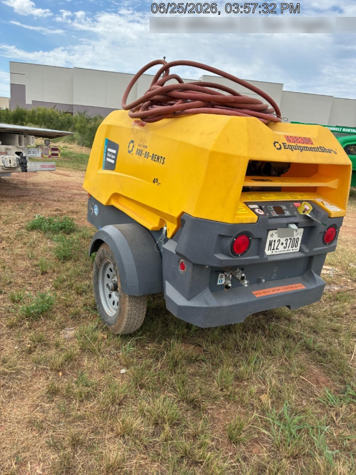 2024 ATLAS COPCO XAS188 CWK