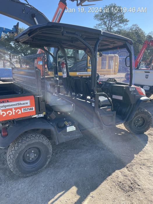 2022 KUBOTA RTV-X1140W-H (Canopy)