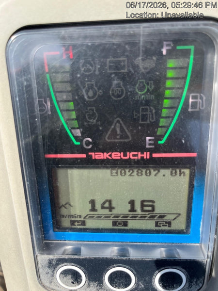 2022 TAKEUCHI TB250-2R