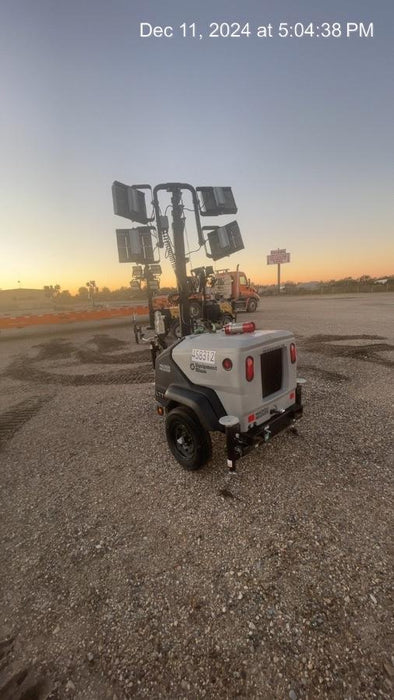 2024 Wacker Neuson LTT4 Diesel, Kohler KDW702, Deep Sea Controller, Auto Start, LED 320W, Bypass Outlet, T3