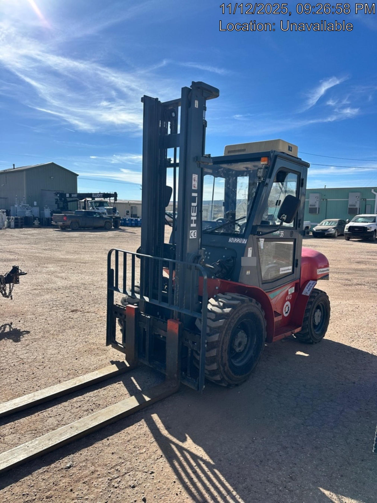 2023 HELI CPCD35Y-KU3