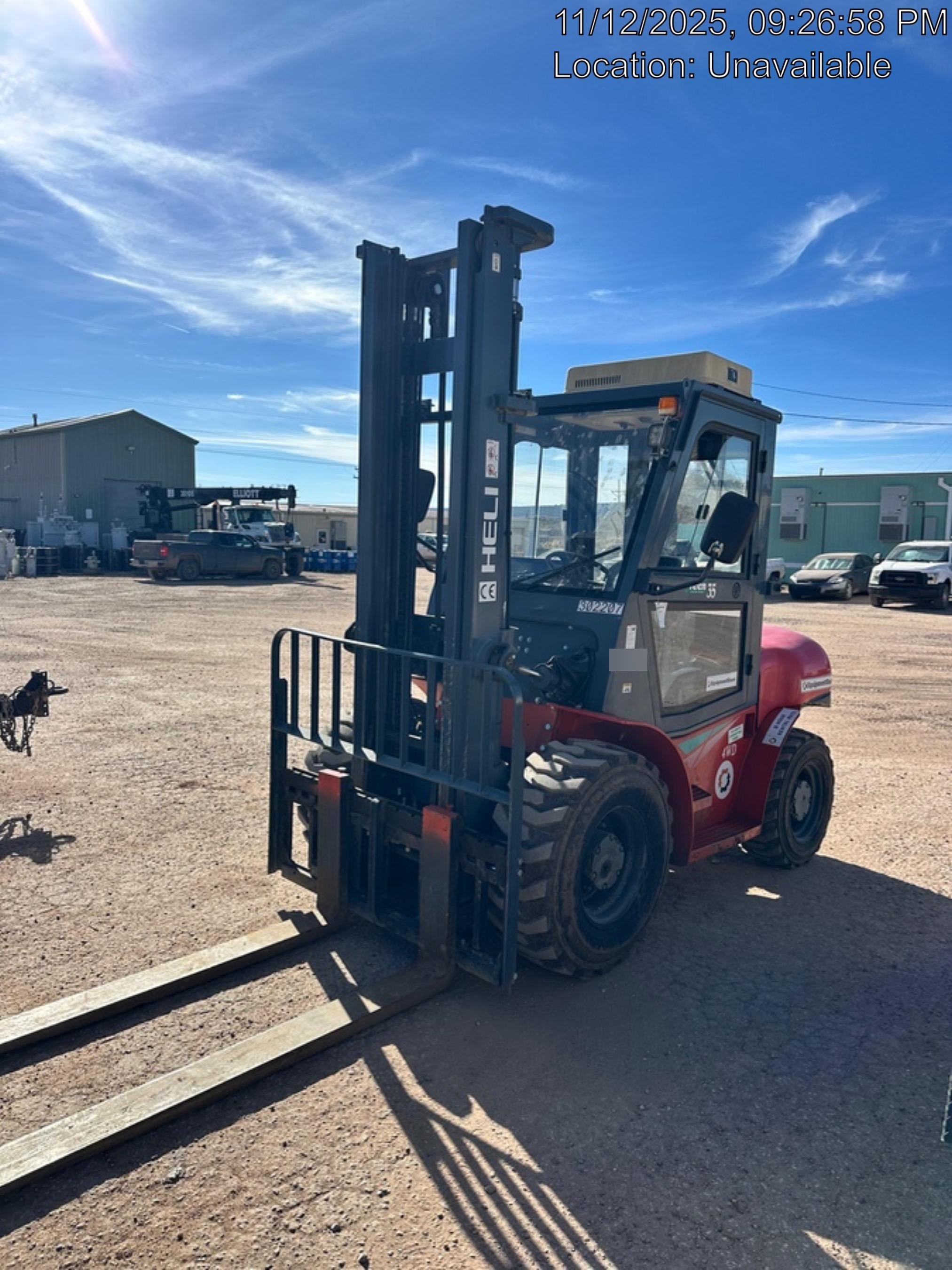 2023 HELI CPCD35Y-KU3