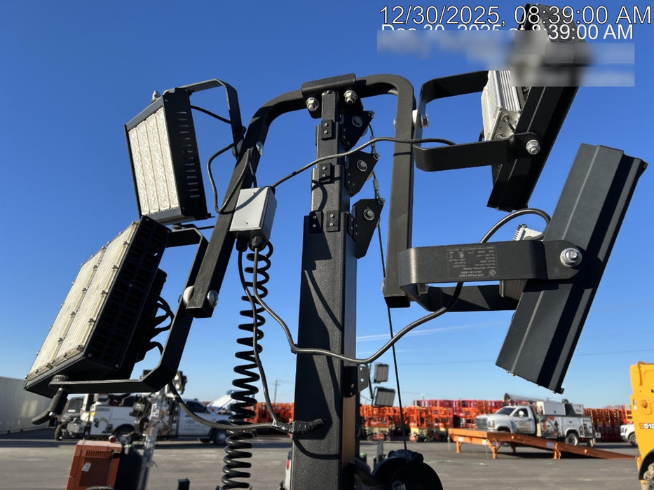 2024 Wacker Neuson LTT4 Diesel, Kohler KDW702, Deep Sea Controller, Auto Start, LED 320W, Bypass Outlet, T3