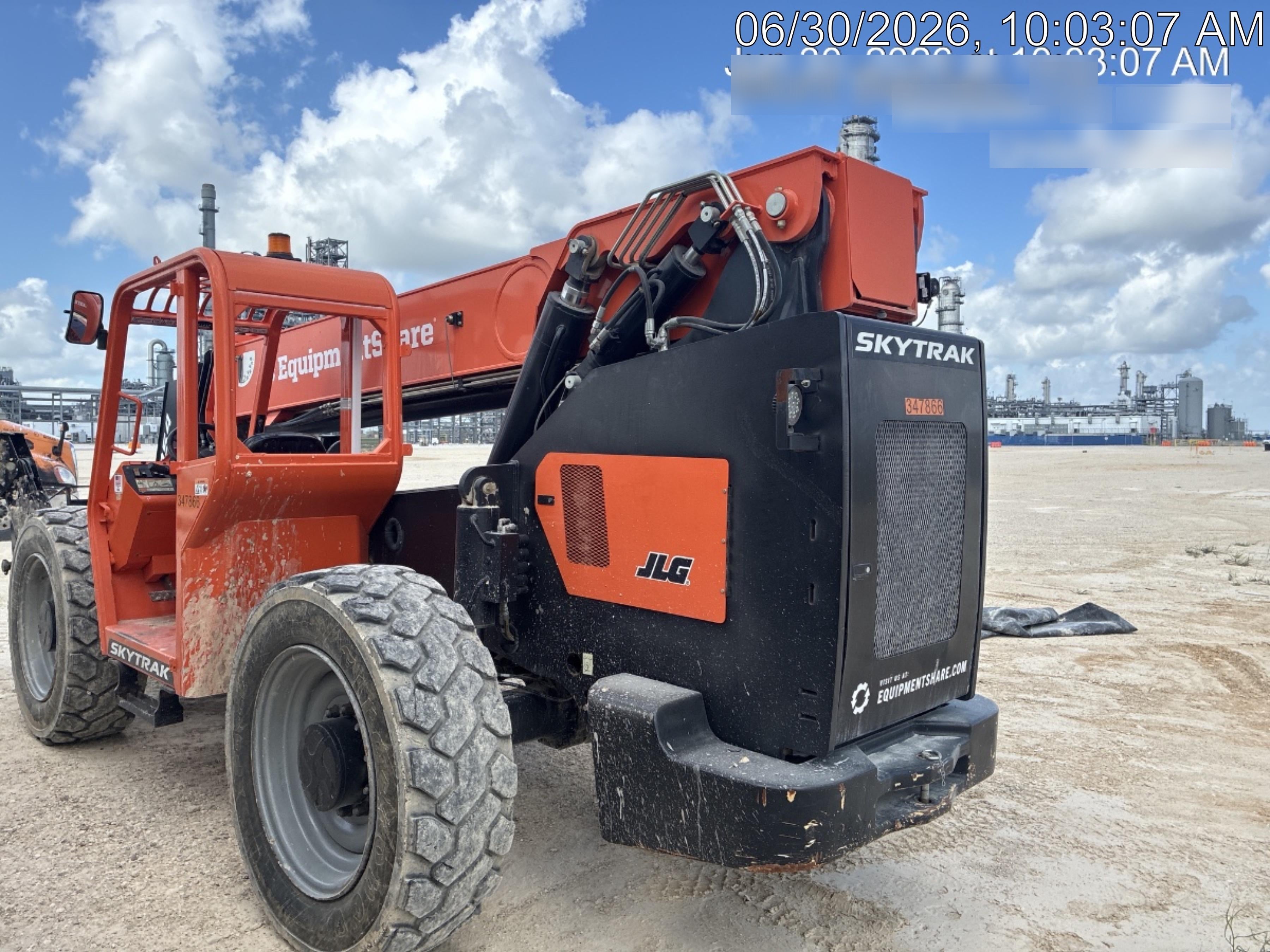 2023 SKYTRAK 12054