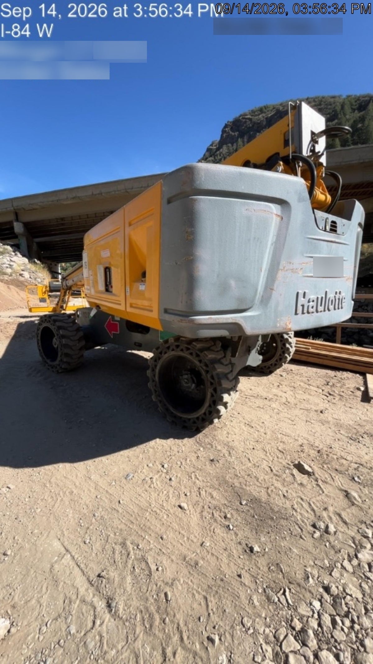 2018 HAULOTTE HT85 RTJ O