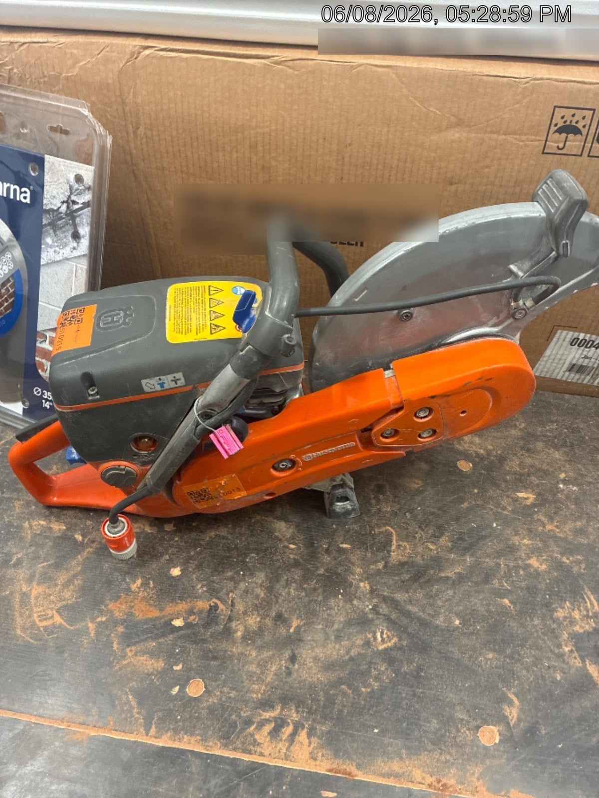 2025 HUSQVARNA K770