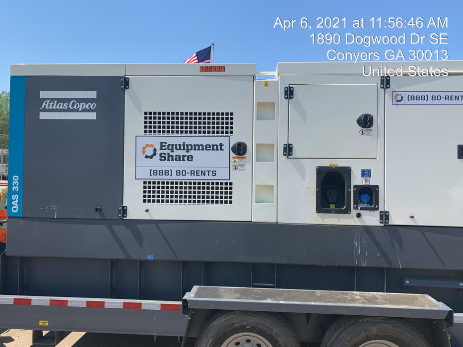 2020 ATLAS COPCO QAS 330