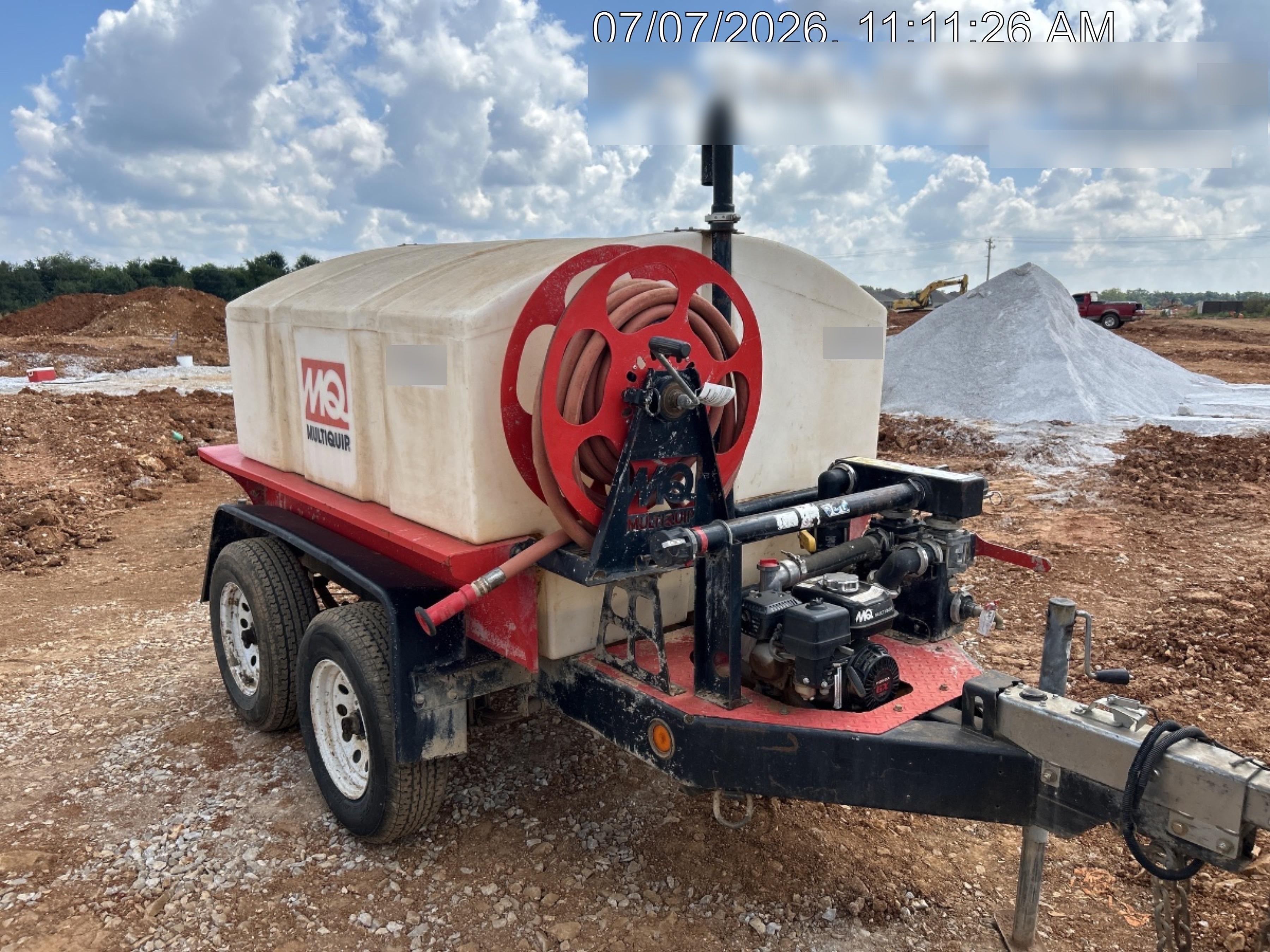 2020 MULTIQUIP WT5C