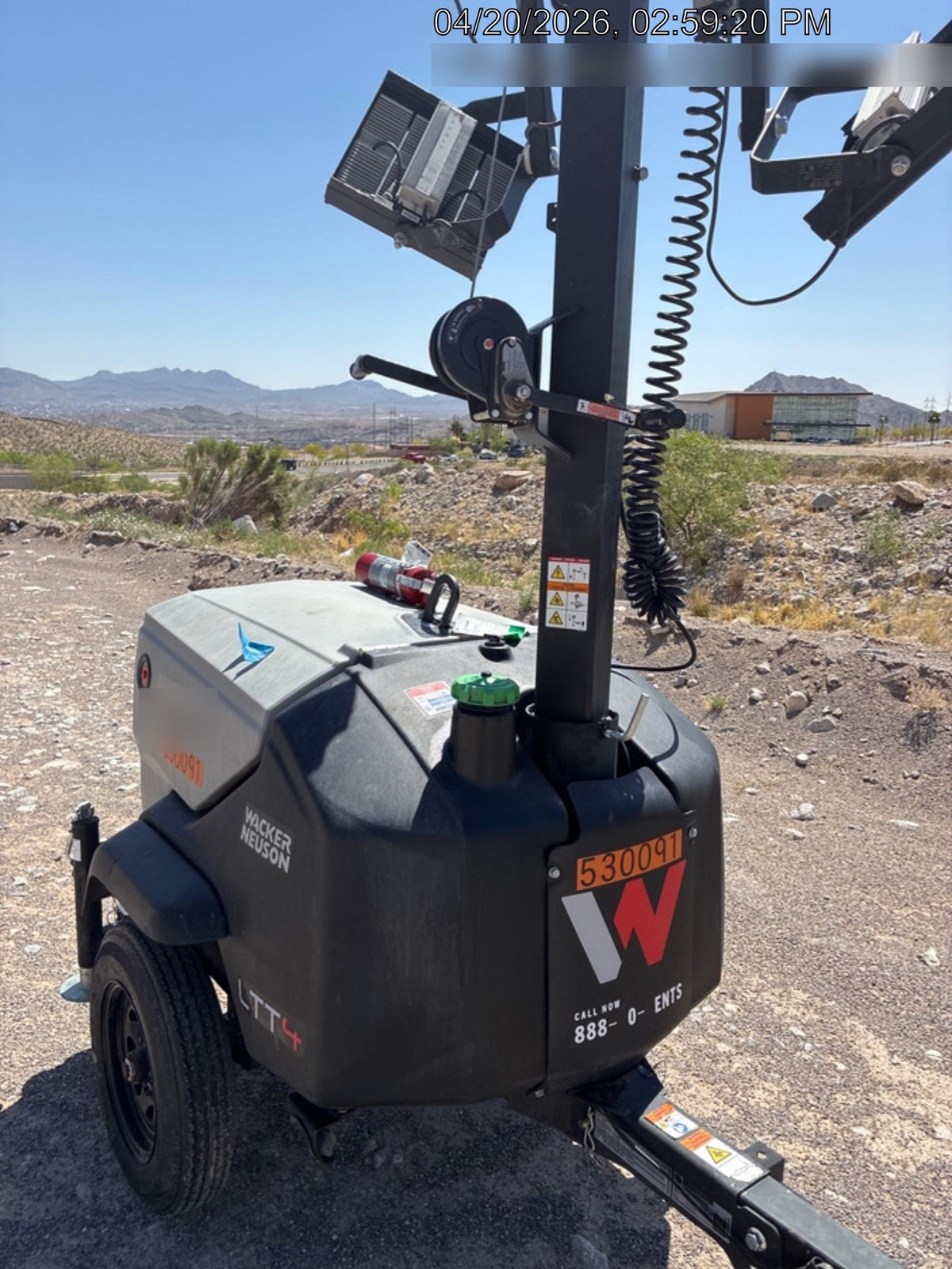 2025 WACKER NEUSON LTT4