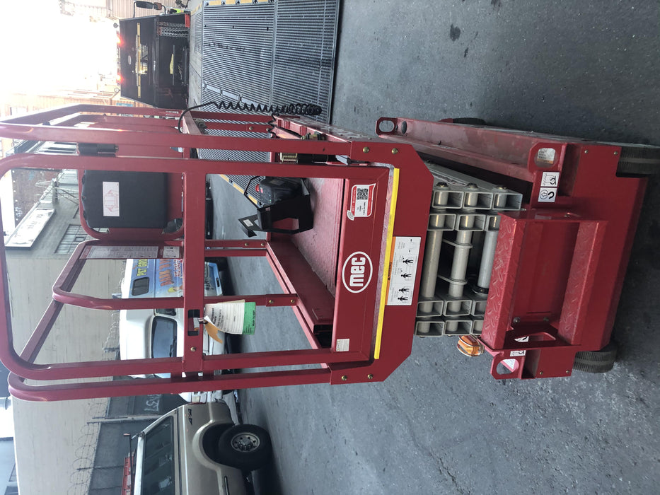 2020 MEC 1330SE Solid NM Tires, Steel Swing out Doors, LCS, Beacon, 900W Inverter