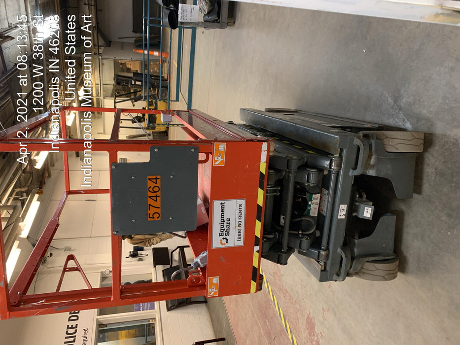 2018 Skyjack SJIII-3219 Standard Rental Specs