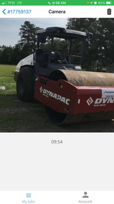 2021 DYNAPAC CA2500D